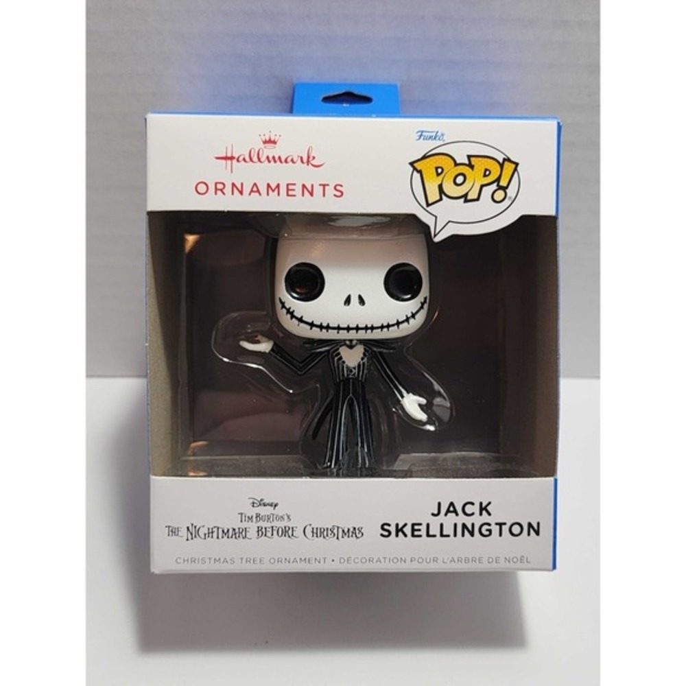 FUNKO POP! Jack Skellington The Nightmare Before Christmas Hallmark Ornament NEW